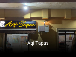 Aqi Tapas reserva de mesa