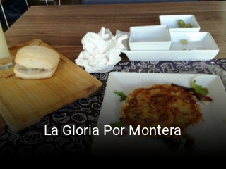 Reserve ahora una mesa en La Gloria Por Montera