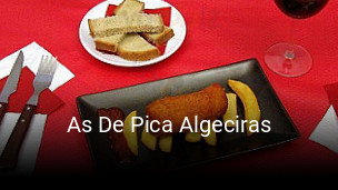 As De Pica Algeciras reserva de mesa