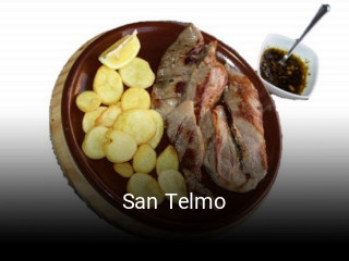 Reserve ahora una mesa en San Telmo