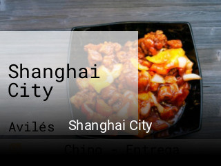 Shanghai City reserva de mesa