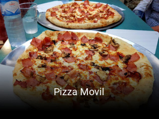 Pizza Movil reservar en línea