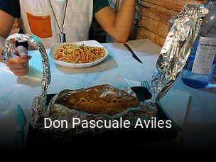 Reserve ahora una mesa en Don Pascuale Aviles