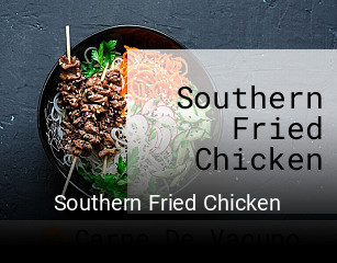 Southern Fried Chicken reserva de mesa