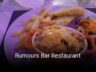 Rumours Bar Restaurant reservar en línea