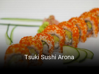 Tsuki Sushi Arona reserva de mesa