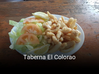 Taberna El Colorao reserva de mesa