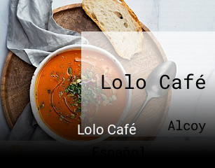 Lolo Café reservar en línea