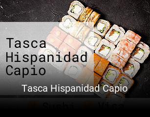 Tasca Hispanidad Capio reserva de mesa