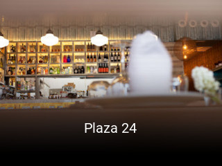 Plaza 24 reservar mesa