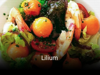 Lilium reserva de mesa