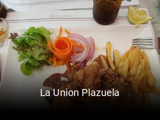 Reserve ahora una mesa en La Union Plazuela