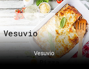 Reserve ahora una mesa en Vesuvio