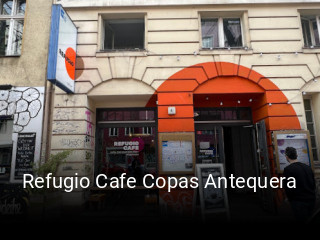 Refugio Cafe Copas Antequera reservar mesa