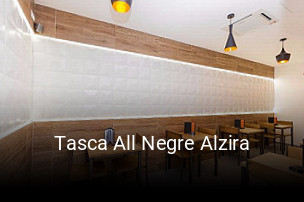 Tasca All Negre Alzira reserva de mesa