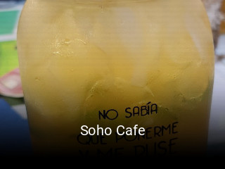 Soho Cafe reservar mesa