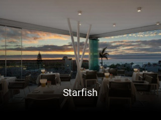 Starfish reserva de mesa