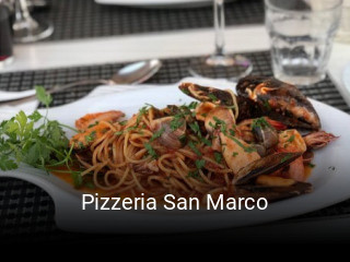 Reserve ahora una mesa en Pizzeria San Marco