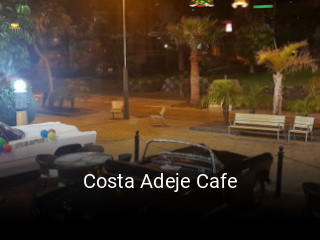 Costa Adeje Cafe reserva