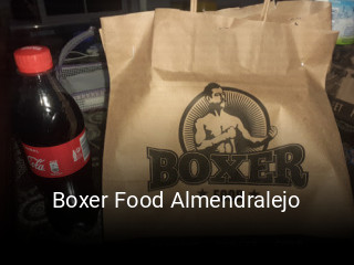 Boxer Food Almendralejo reservar mesa