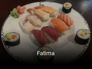 Fatima reservar mesa