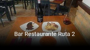 Reserve ahora una mesa en Bar Restaurante Ruta 2