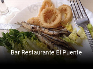 Bar Restaurante El Puente reserva de mesa