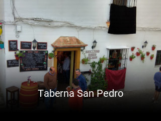 Taberna San Pedro reserva