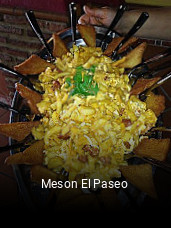 Reserve ahora una mesa en Meson El Paseo