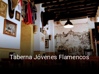 Taberna Jóvenes Flamencos reserva