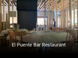 El Puente Bar Restaurant reserva de mesa