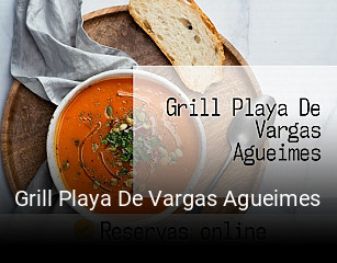 Reserve ahora una mesa en Grill Playa De Vargas Agueimes