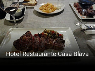 Hotel Restaurante Casa Blava reserva de mesa
