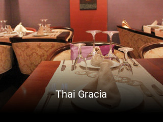 Reserve ahora una mesa en Thai Gracia