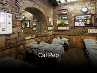 Cal Pep reservar mesa