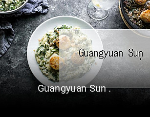 Guangyuan Sun . reservar mesa