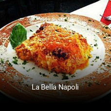 La Bella Napoli reservar mesa