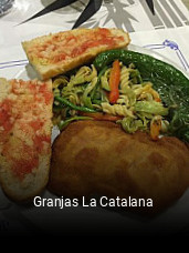 Granjas La Catalana reserva de mesa