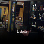 Reserve ahora una mesa en Lisboa