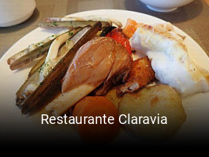 Restaurante Claravia reserva