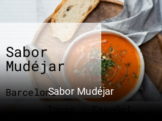 Sabor Mudéjar reserva de mesa