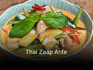 Thai Zaap Ante reserva de mesa