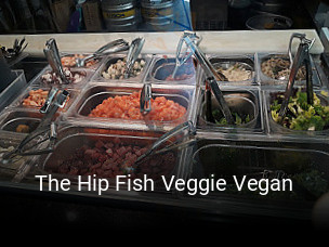 The Hip Fish Veggie Vegan reserva de mesa