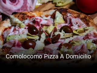 Comolocomo Pizza A Domicilio reservar en línea