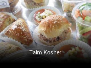 Taim Kosher reservar mesa