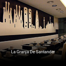 La Granja De Santander reservar mesa