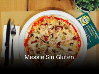 Messie Sin Gluten reservar en línea