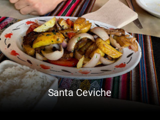 Santa Ceviche reservar en línea