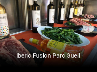 Iberic Fusion Parc Guell reservar mesa
