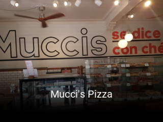 Mucci's Pizza reservar en línea